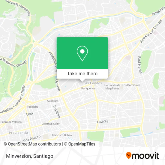 Minversion map