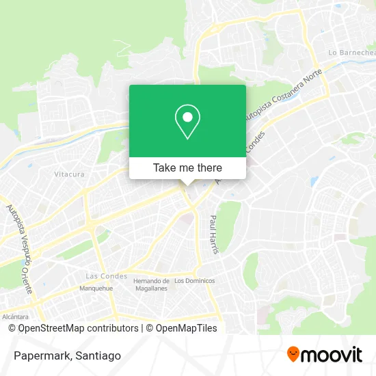 Papermark map