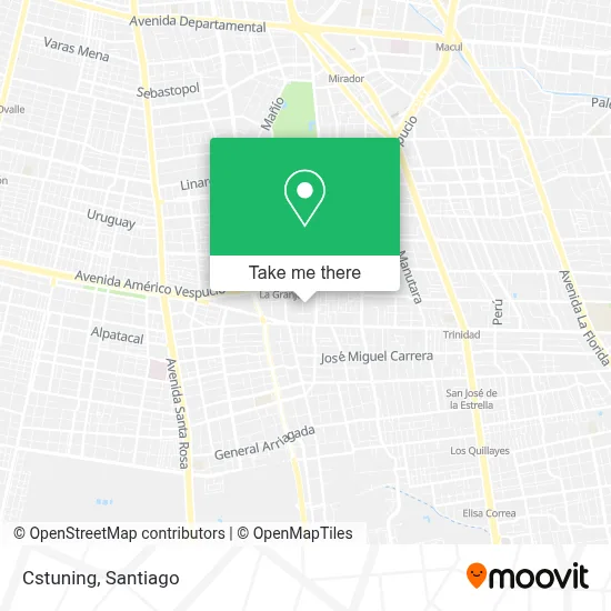 Cstuning map