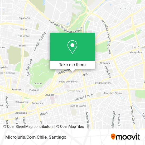 Microjuris.Com Chile map