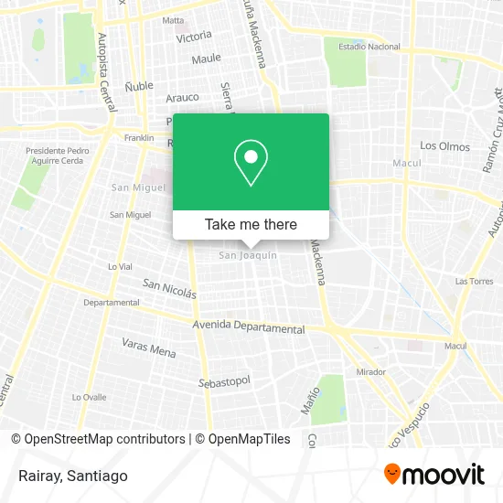 Rairay map