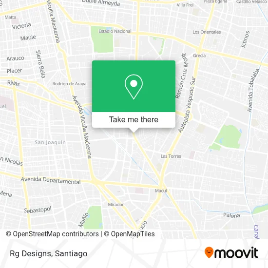 Rg Designs map