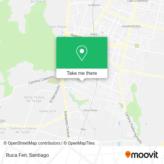 Ruca Fen map