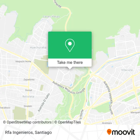 Rfa Ingenieros map