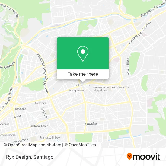Ryx Design map