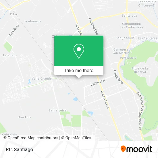 Rtr map