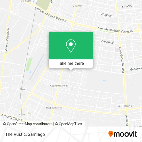 The Rustic map