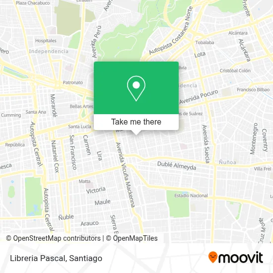 Libreria Pascal map