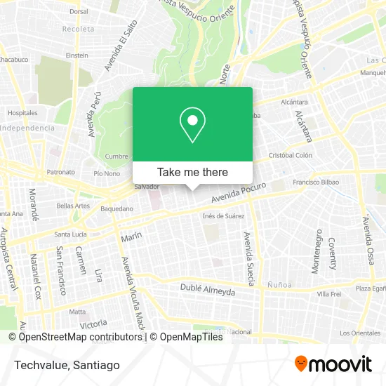 Techvalue map