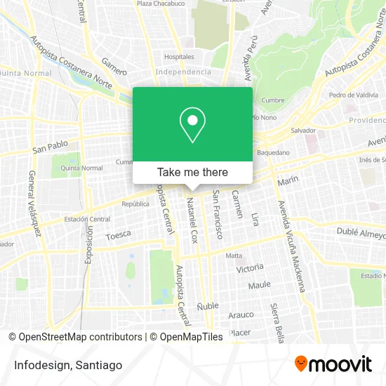 Infodesign map