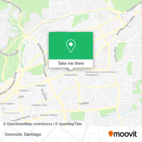 Innovote map