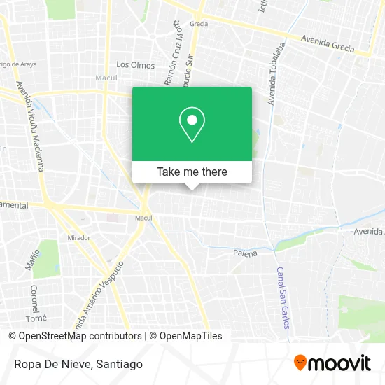Ropa De Nieve map