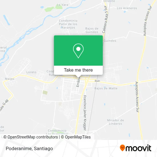 Poderanime map