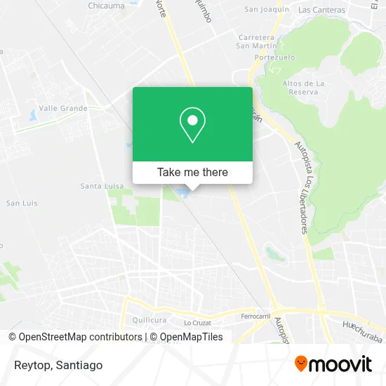 Reytop map