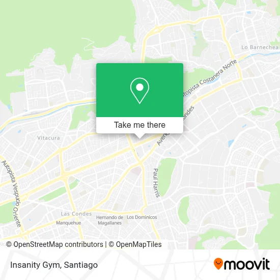 Insanity Gym map