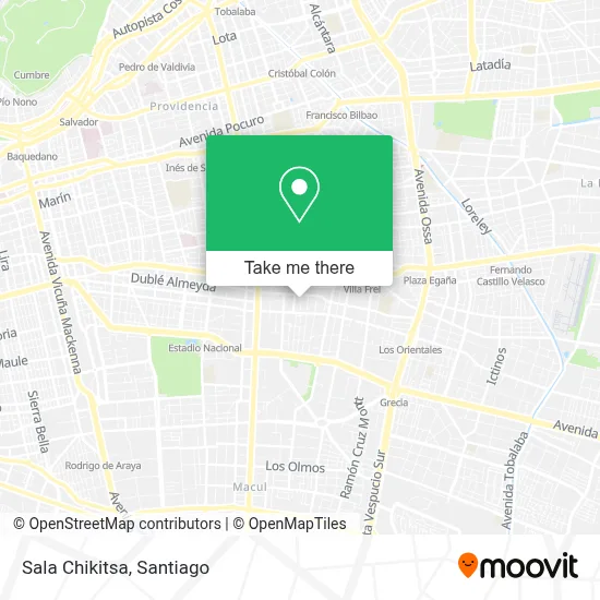 Sala Chikitsa map