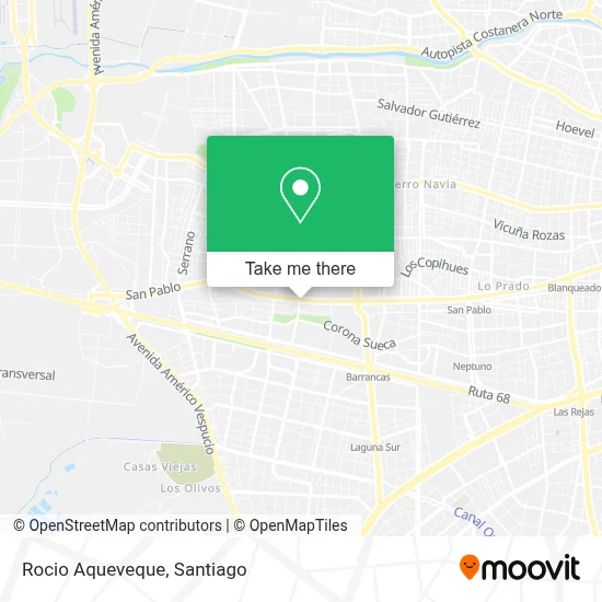 Rocio Aqueveque map