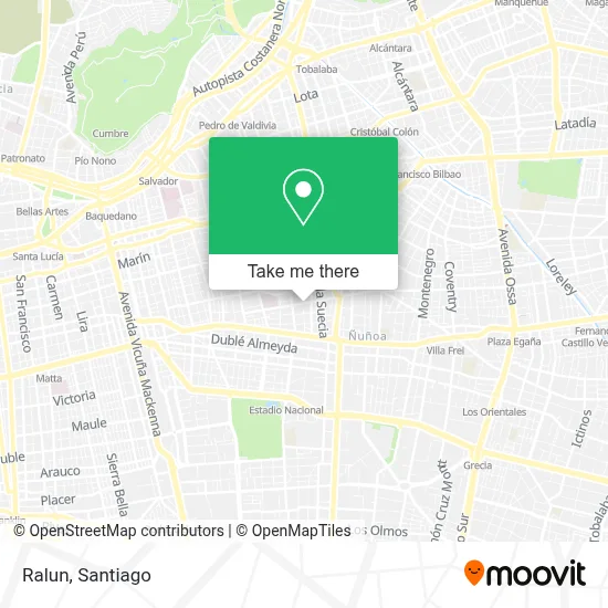 Ralun map