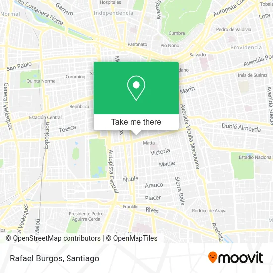 Rafael Burgos map