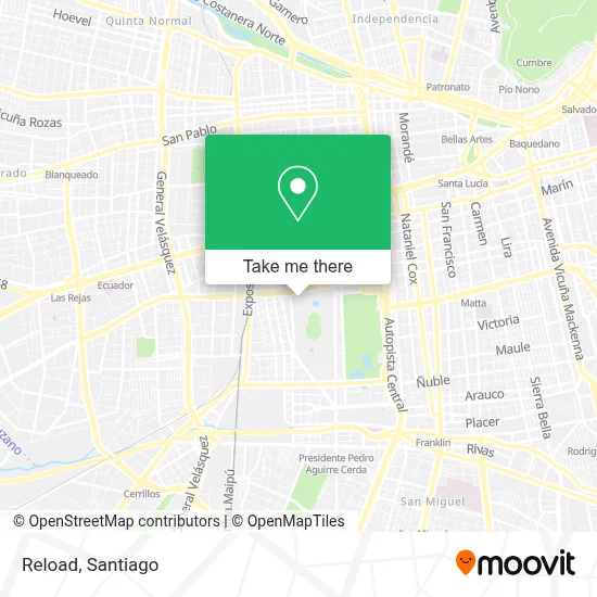 Reload map
