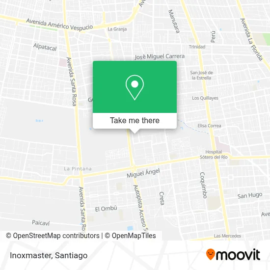 Inoxmaster map