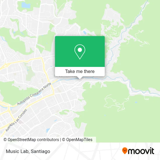 Music Lab map