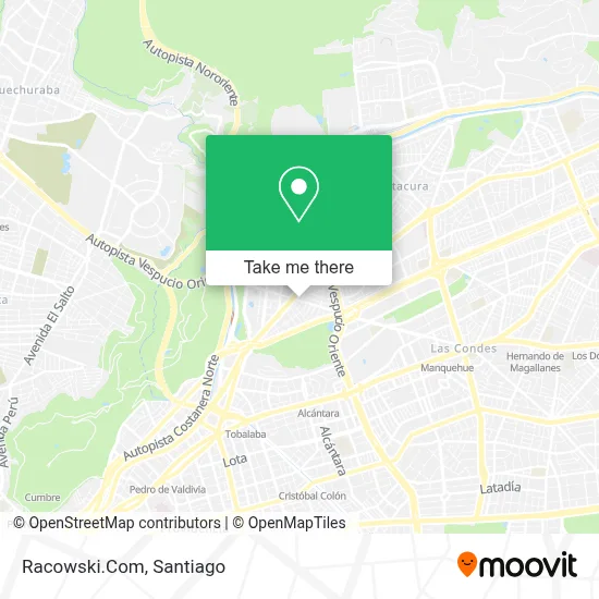 Racowski.Com map