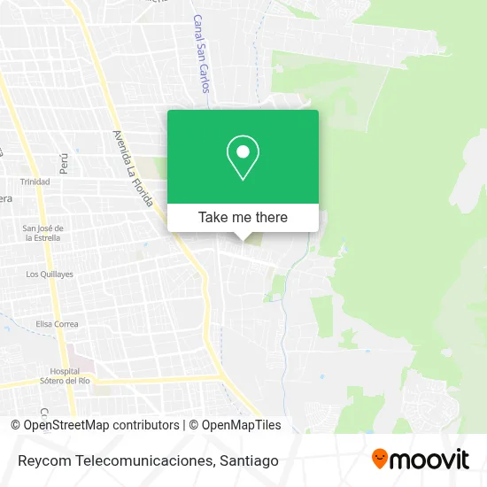 Reycom Telecomunicaciones map
