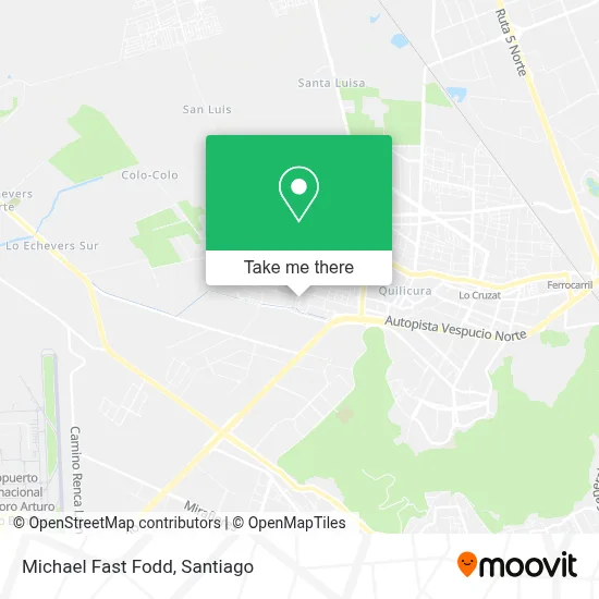 Michael Fast Fodd map