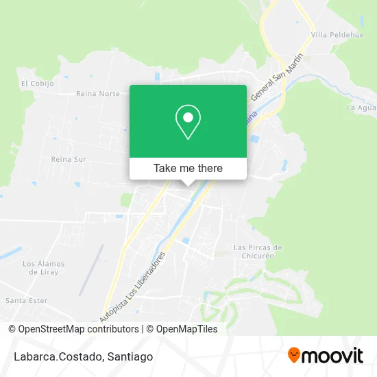 Labarca.Costado map