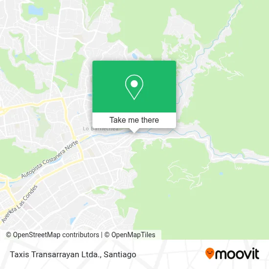 Taxis Transarrayan Ltda. map
