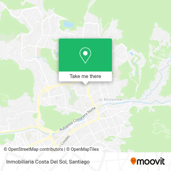 Inmobiliaria Costa Del Sol map