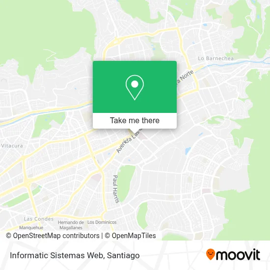 Informatic Sistemas Web map