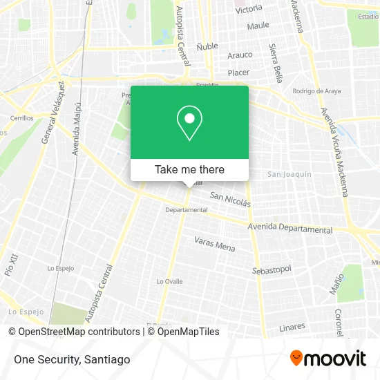 One Security map