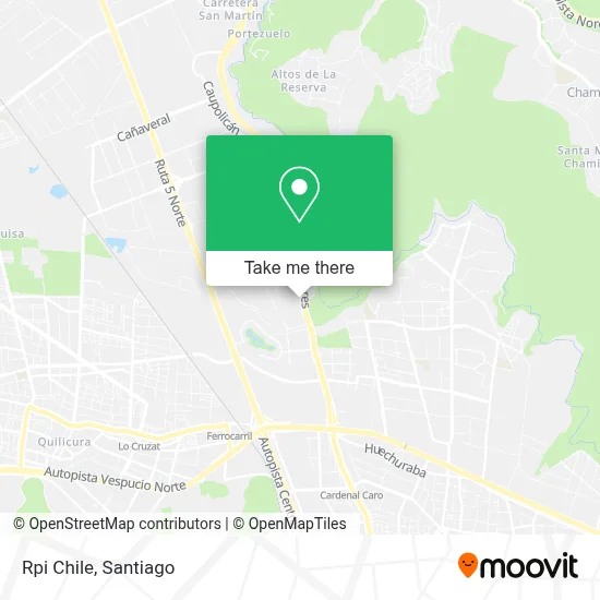 Rpi Chile map
