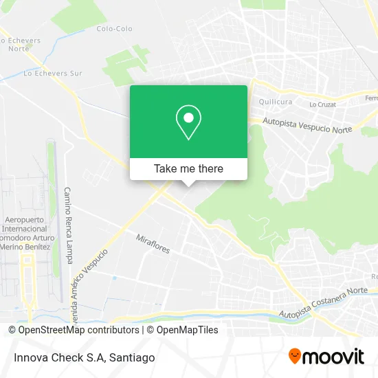 Innova Check S.A map