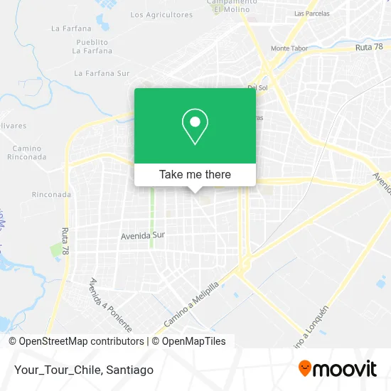 Your_Tour_Chile map