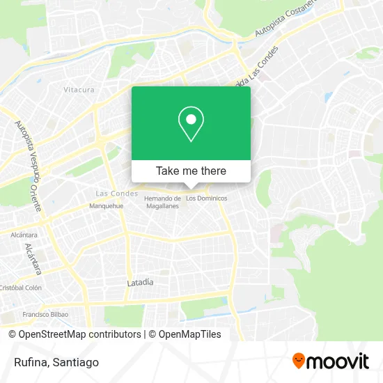 Rufina map