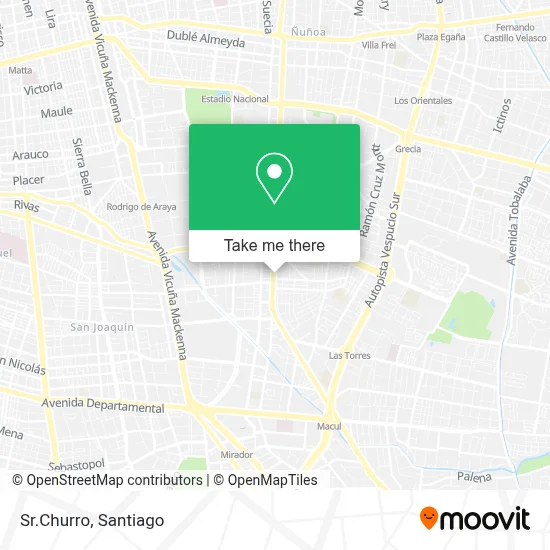Sr.Churro map