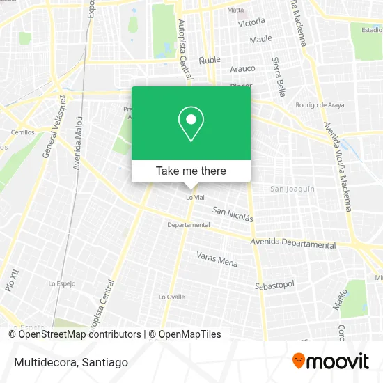 Multidecora map