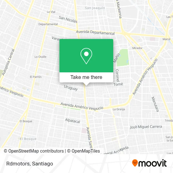 Rdmotors map