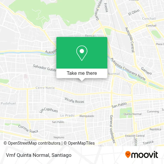 Vmf Quinta Normal map