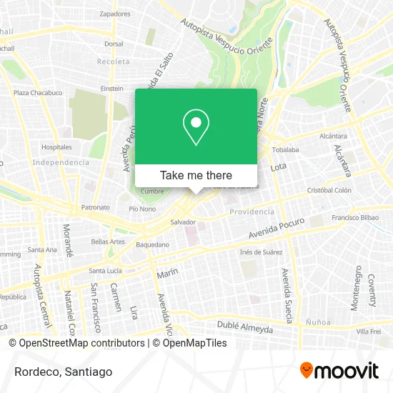 Rordeco map