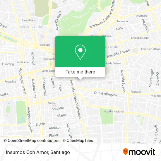 Insumos Con Amor map