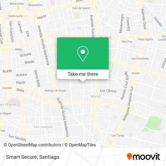 Smart Secure map