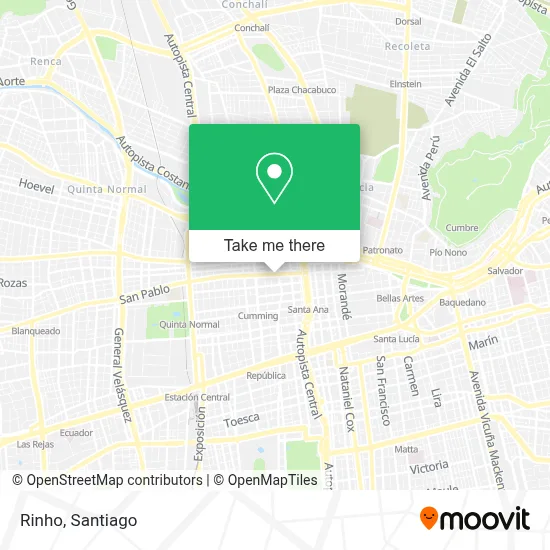 Rinho map