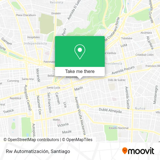 Rw Automatización map