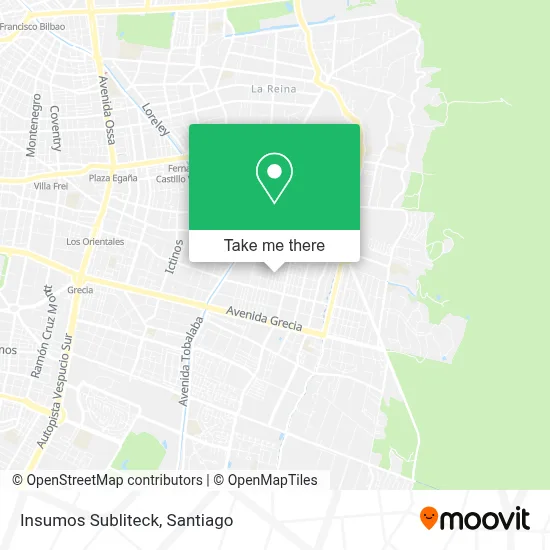 Insumos Subliteck map