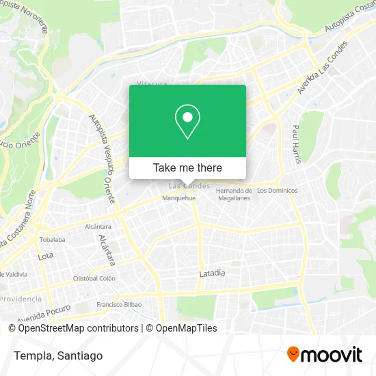 Templa map