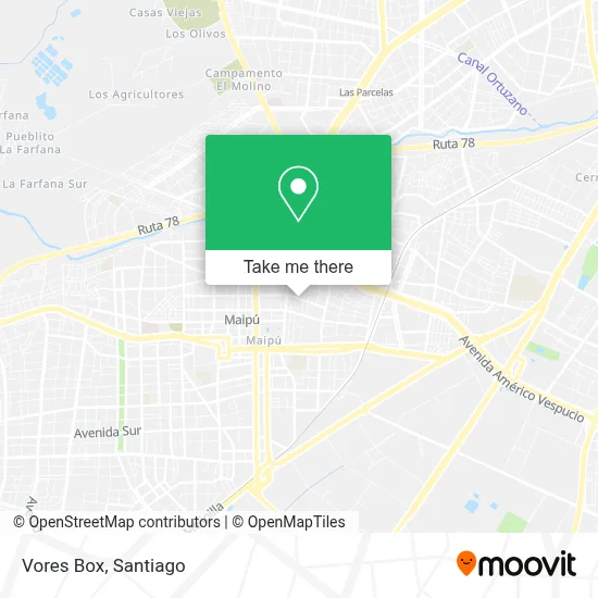 Vores Box map
